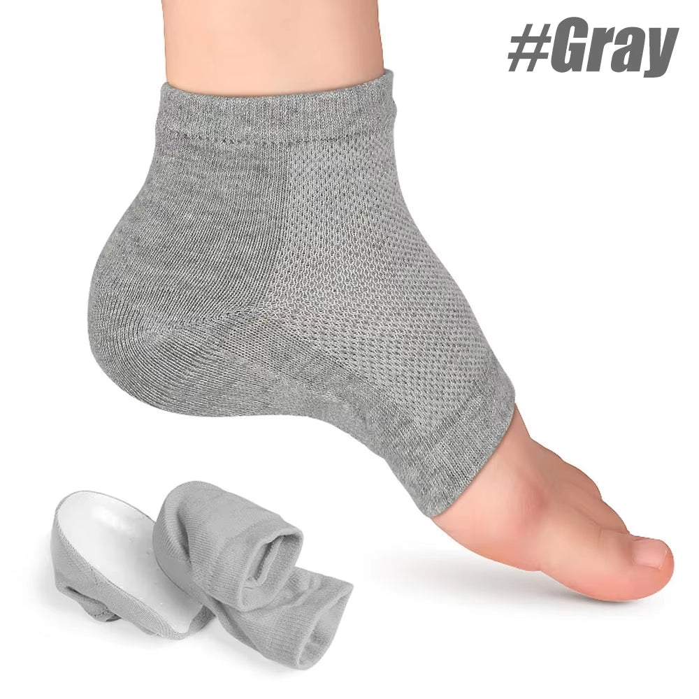 1Pair Height Max Socks, Height Max Insoles 3.5Cm, Invisible Shoe Lift Heel Pads, Half Height Increase Insoles for Women Men