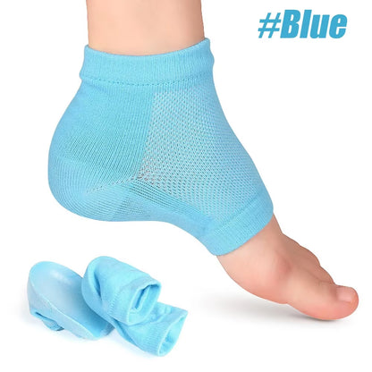 1Pair Height Max Socks, Height Max Insoles 3.5Cm, Invisible Shoe Lift Heel Pads, Half Height Increase Insoles for Women Men