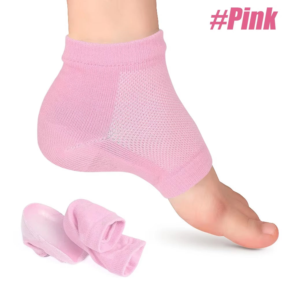 1Pair Height Max Socks, Height Max Insoles 3.5Cm, Invisible Shoe Lift Heel Pads, Half Height Increase Insoles for Women Men